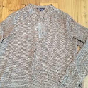 Vince silk blouse - Size 4